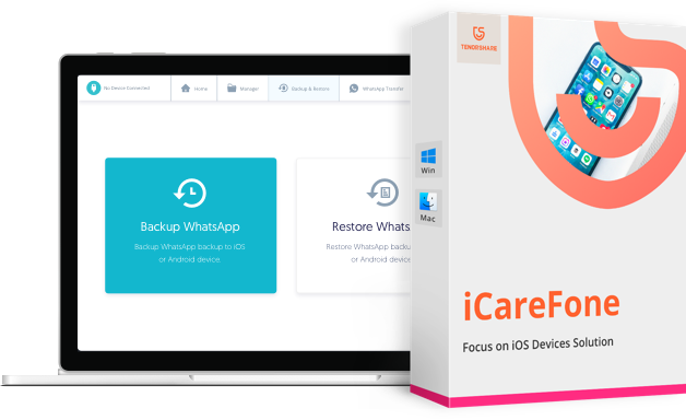 Download ICareFone For Mac 3.3.0.0